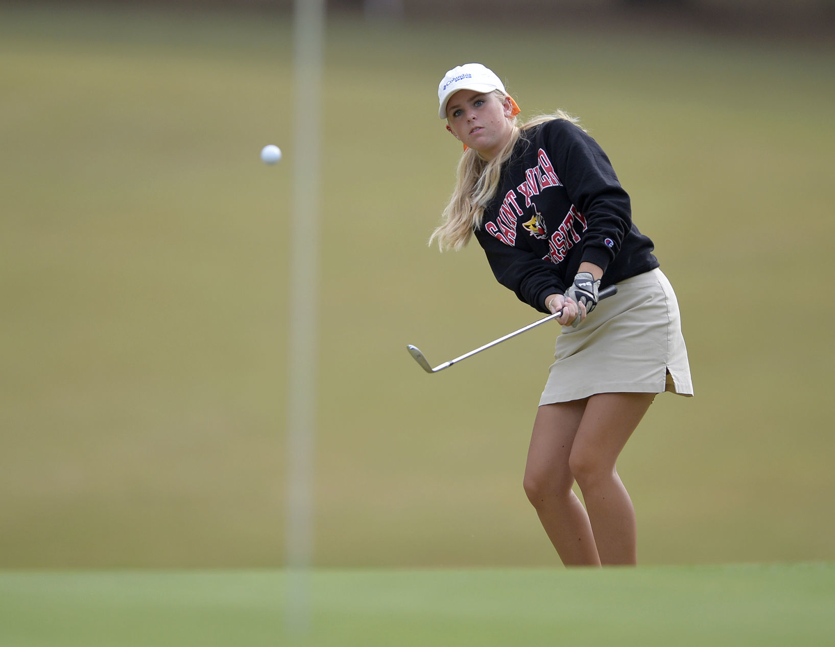 Girls 1A Golf Regional at West Frankfort